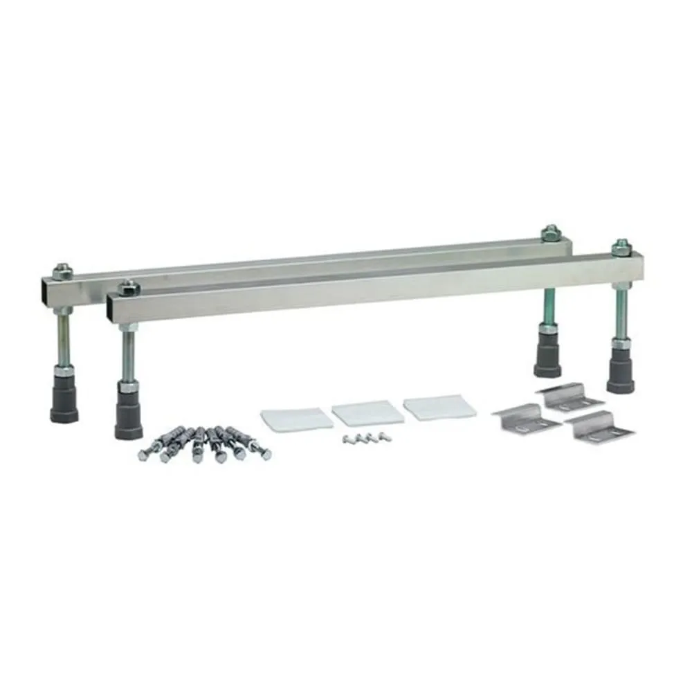LAUFEN Ocelové nohy, samolepicí, pro vany PALLADIUM a MODERNA PLUS, nastavitelná výška 13,5-19 cm #H2961710000001