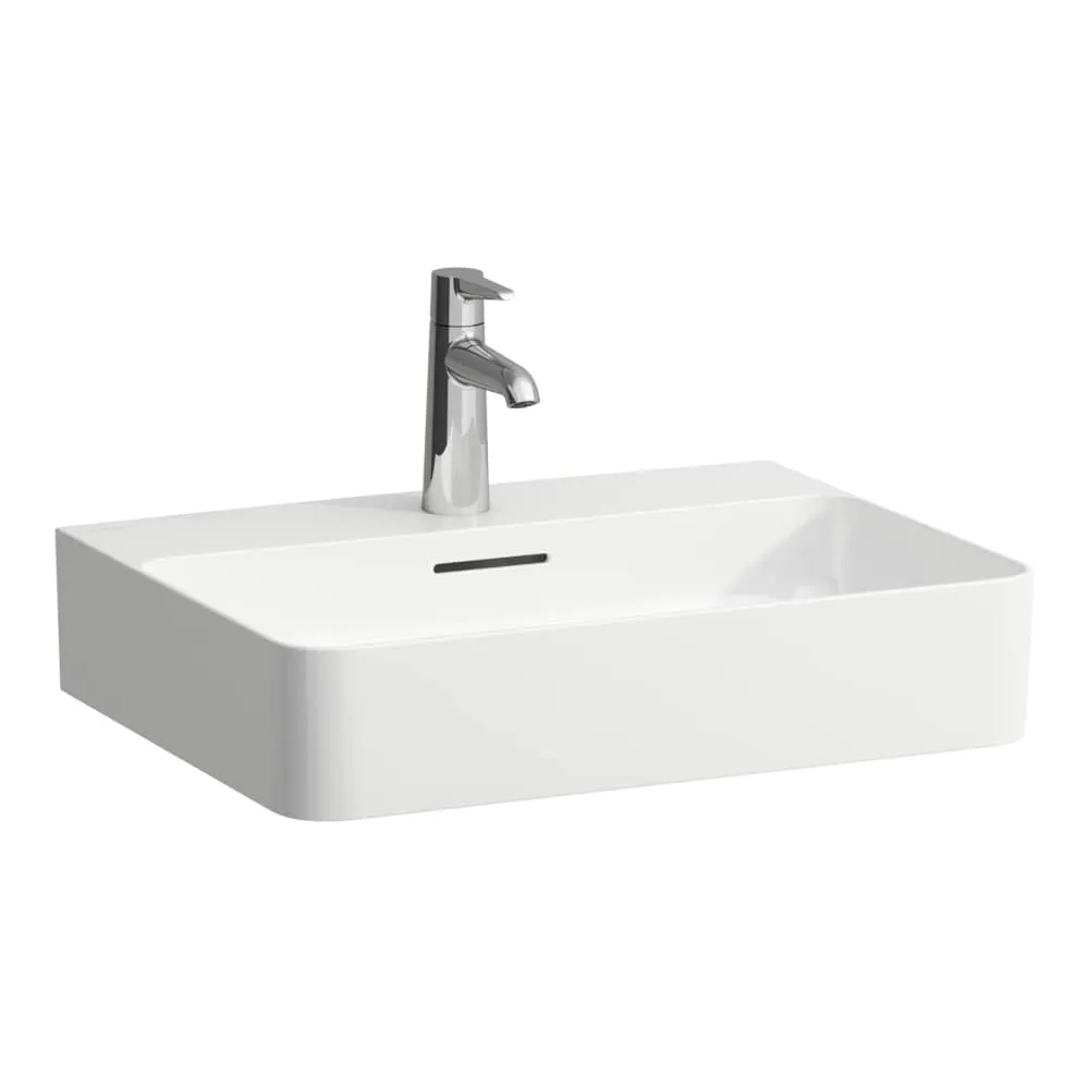 LAUFEN VAL Umyvadlo 550 x 420 x 155 mm #H8102827571581 - 000 - Bílá