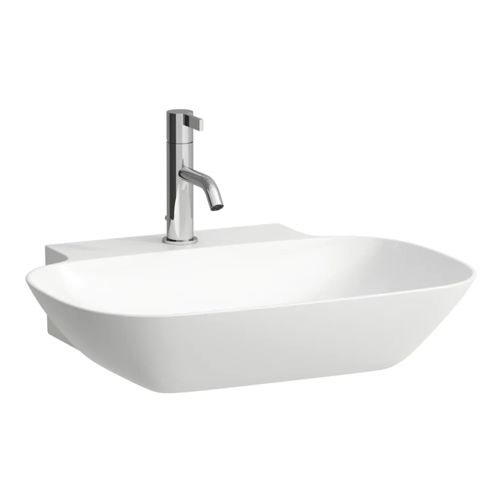 LAUFEN INO Umyvadlo, broušená spodní část 560 x 450 x 120 mm #H8163020001111 - 000 - Bílá