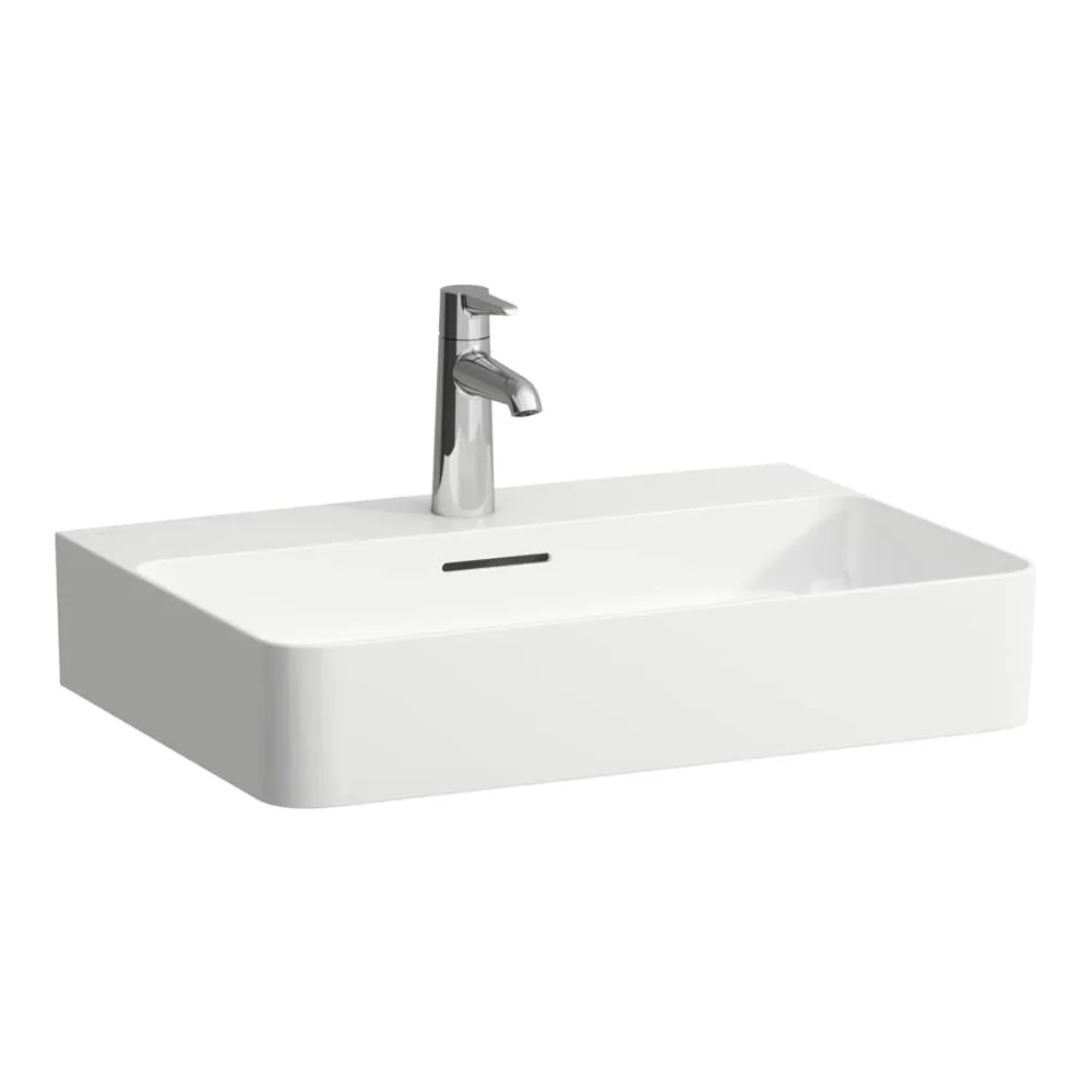 LAUFEN VAL Umyvadlo 600 x 420 x 115 mm #H8102834001581 - 000 - Bílá