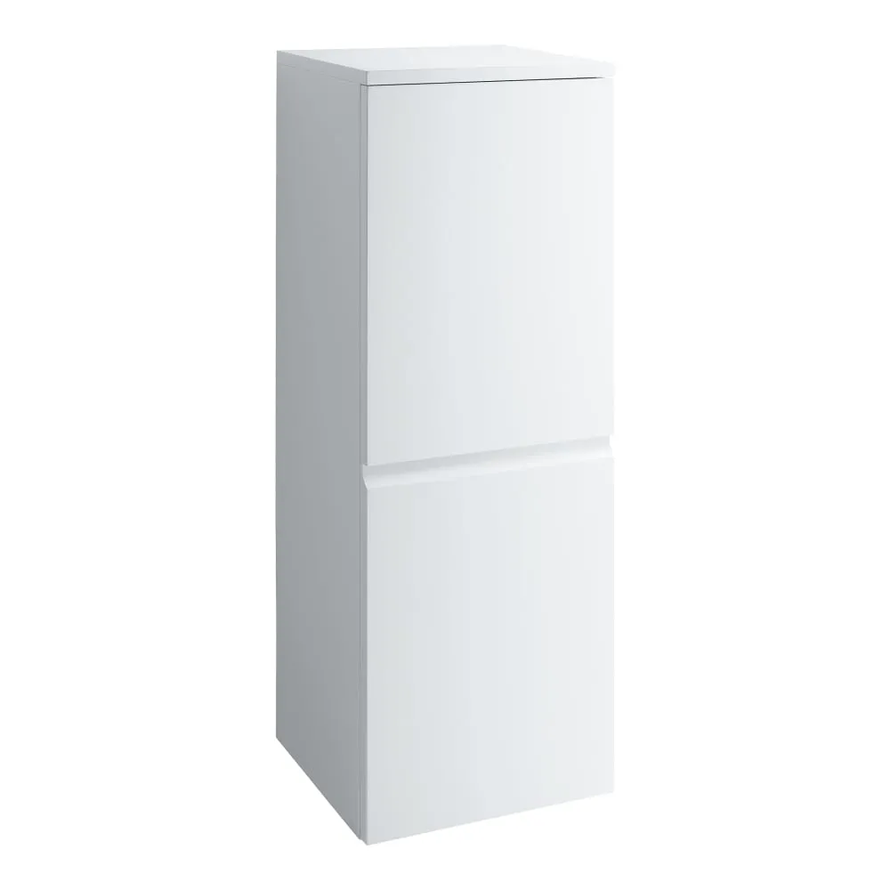 LAUFEN PRO S Střední skříňka, 2 skleněné poličky, závěsy dvířek vlevo 350 x 335 x 1000 mm #H4831110954631 - 463 - Bílá