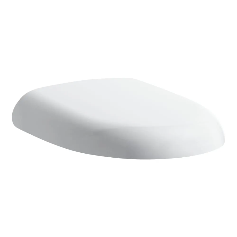 LAUFEN FLORAKIDS Sedátko s poklopem pro závěsné WC 820031, odnímatelné, závěsy z nerezové oceli 385 x 300 x 65 mm #H8910300720001 - 062 - Bílá a červená