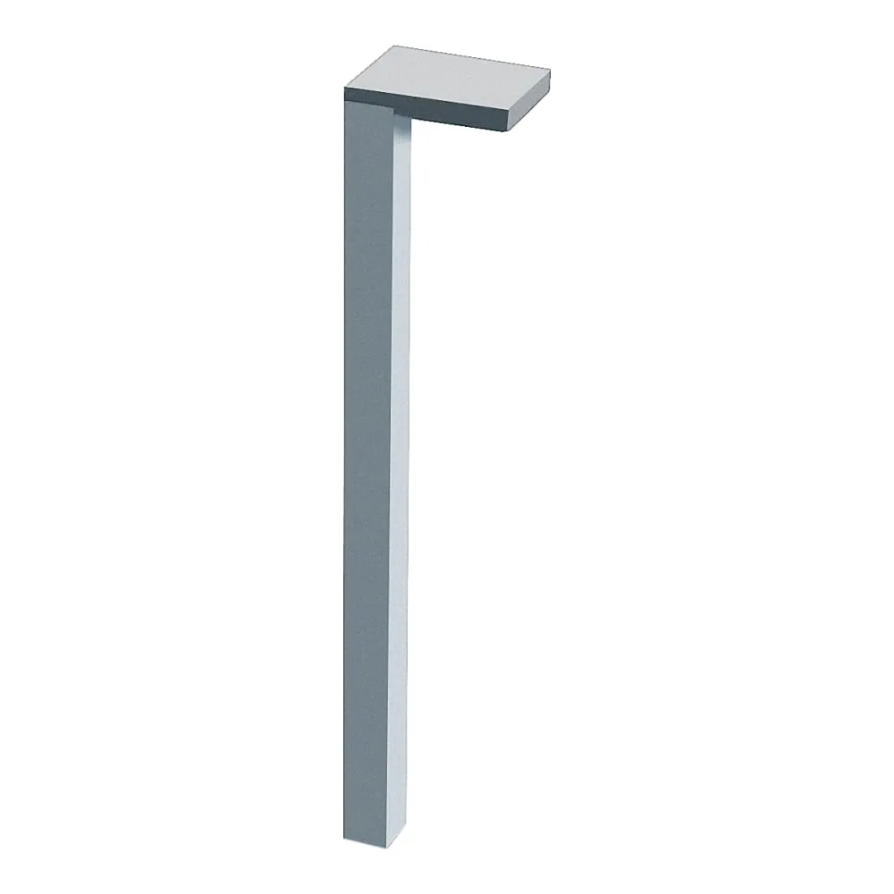 LAUFEN PRO S Sada nožiček k nábytku (2 ks), výška 245 mm 80 x 80 x 245 mm #H4831000960041 - 004 - Chrom