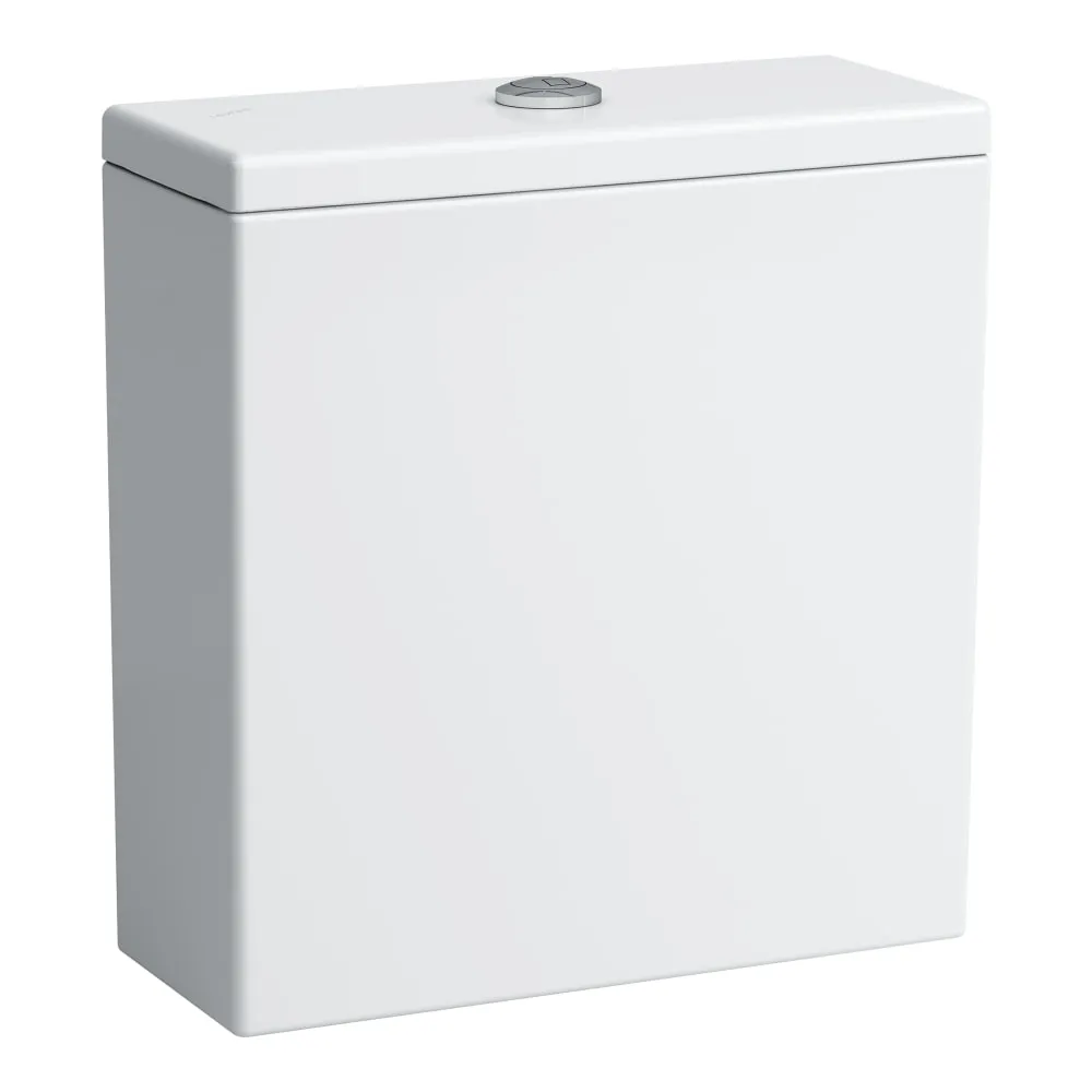 LAUFEN PRO Nádrž, zadní přívod vody (uprostřed) 375 x 160 x 395 mm #H829951A009711 - 000 - Bílá