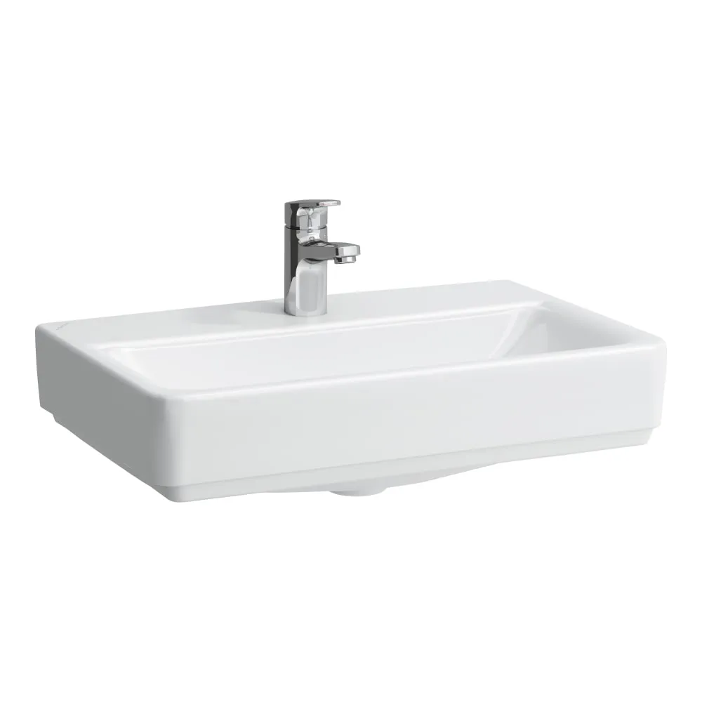 LAUFEN PRO S Umyvadlo 550 x 380 x 95 mm #H8179580001091 - 000 - Bílá
