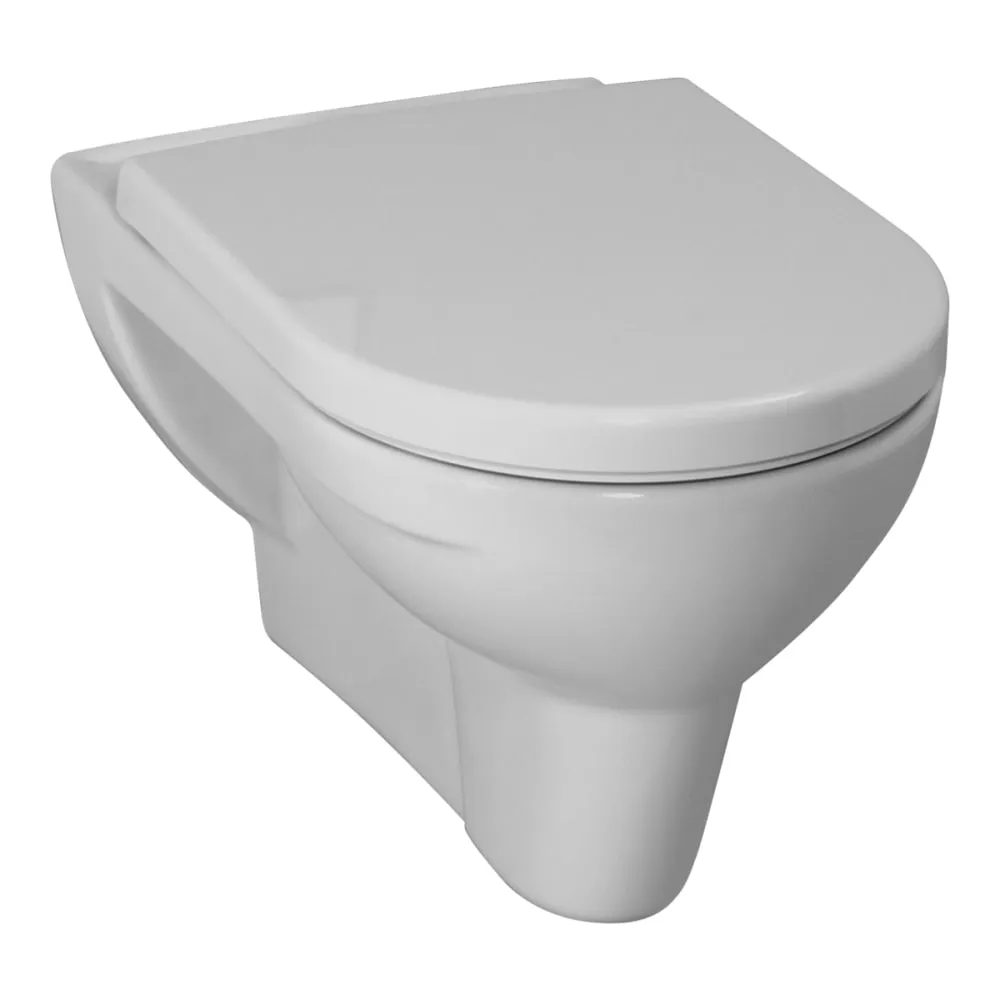 LAUFEN PRO Závěsné WC, ploché splachování 560 x 360 x 350 mm #H8209514000001 - 000 - Bílá