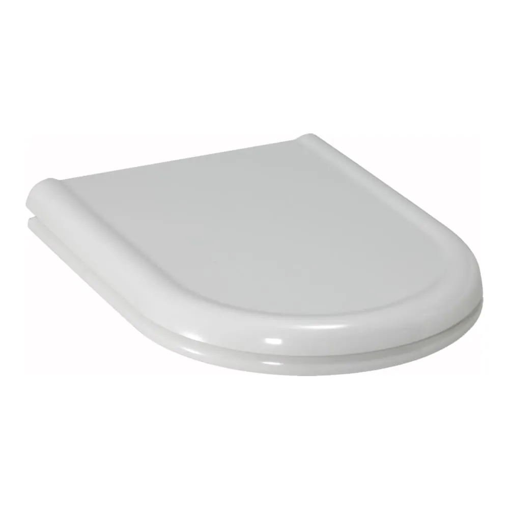 LAUFEN LIBERTYLINE Sedátko s poklopem, odnímatelné #H8924700000001 - 000 - Bílá