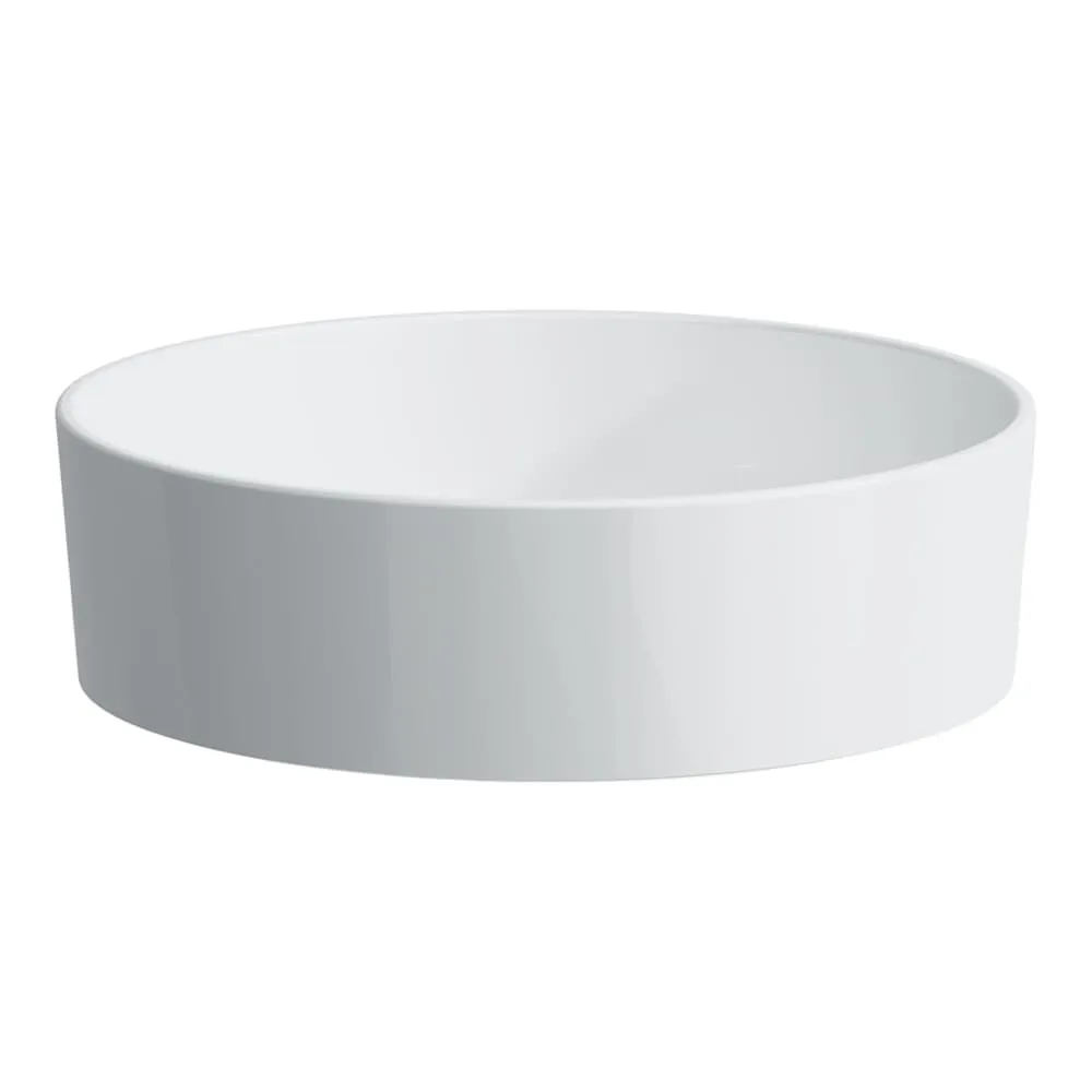 LAUFEN Kartell LAUFEN Umyvadlová mísa 420 x 420 x 120 mm #H8123317591121 - 000 - Bílá