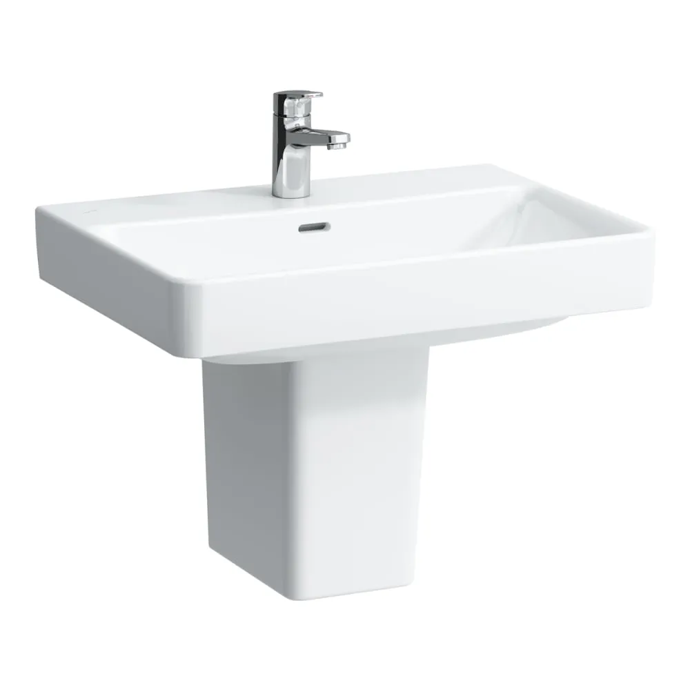 LAUFEN PRO S Umyvadlo 650 x 465 x 95 mm #H8109640001041 - 000 - Bílá