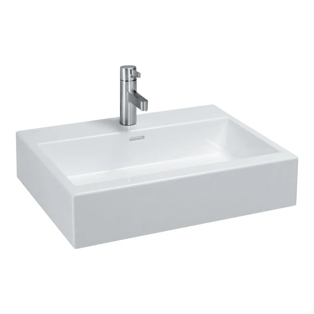 LAUFEN LIVING Umyvadlo do nábytku 600 x 460 x 155 mm #H8174330001041 - 000 - Bílá