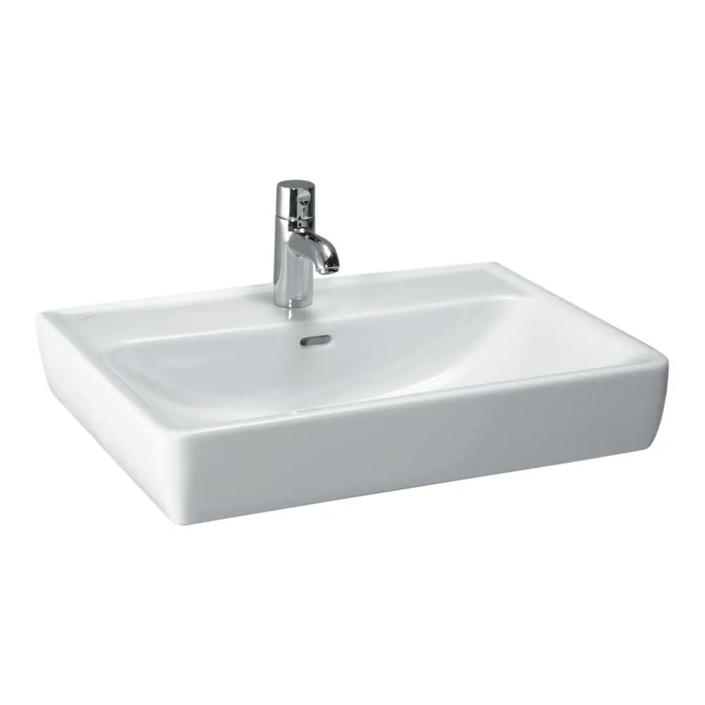 LAUFEN PRO Umyvadlová mísa 650 x 480 x 115 mm #H8179530001041 - 000 - Bílá