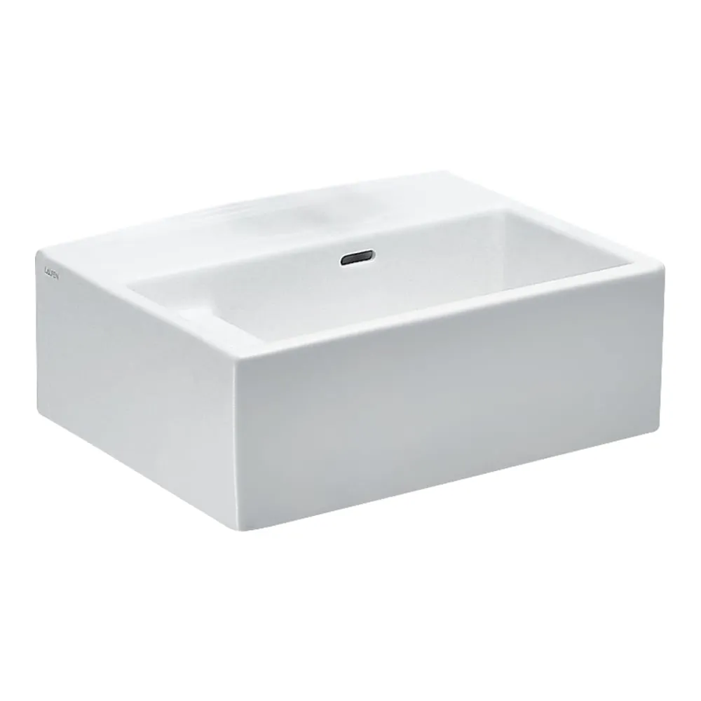 LAUFEN COLLEGE Umyvadlo vhodné do škol 600 cm 600 x 455 x 225 mm #H8576000001041 - 000 - Bílá