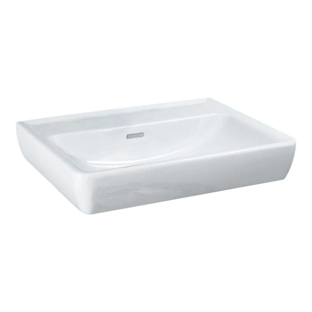 LAUFEN PRO Umyvadlo 600 x 480 x 115 mm #H8189520001091 - 000 - Bílá