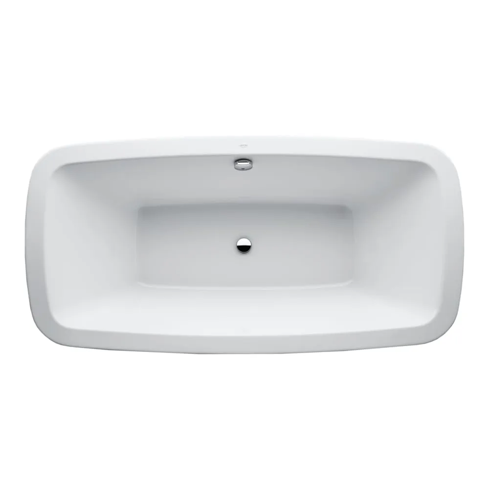 LAUFEN PALOMBA COLLECTION Vana, s konstrukcí, sanitární akrylát, výška okraje vany 40 mm, sanitární akrylát, 170 l 1800 x 900 x 455 mm #H2328010000001 - 000 - Bílá