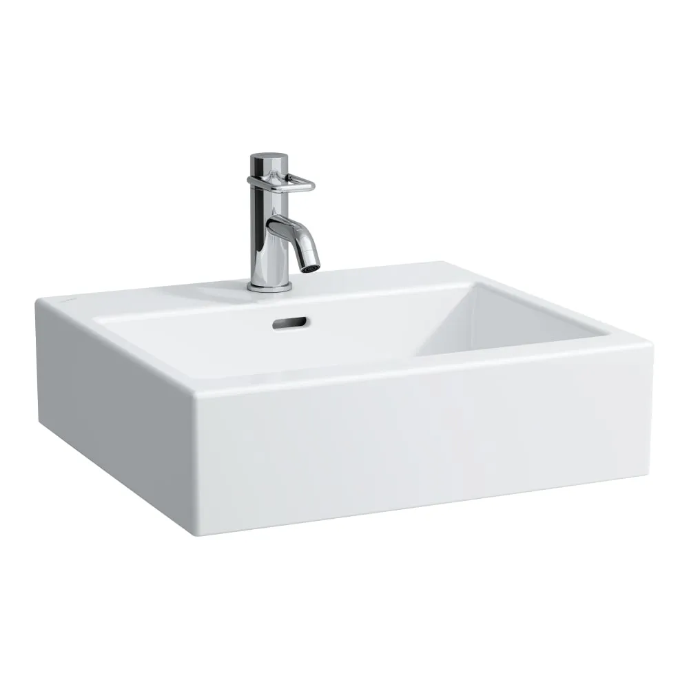 LAUFEN LIVING Umyvadlo 500 x 460 x 155 mm #H8174310001091 - 000 - Bílá