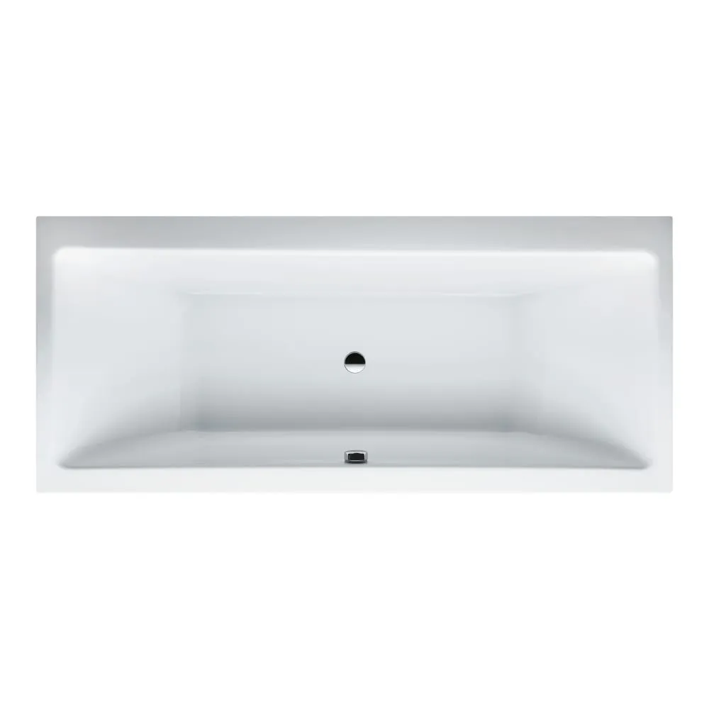 LAUFEN PRO Vana, vestavná verze, sanitární akrylát, 225 l 1800 x 800 x 460 mm #H2329500000001 - 000 - Bílá