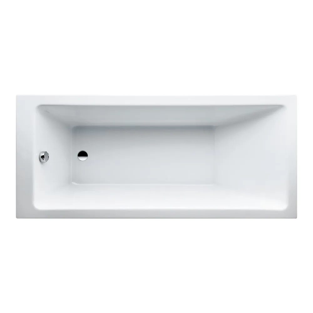 LAUFEN PRO Vana, vestavná verze, sanitární akrylát, 185 l 1700 x 750 x 460 mm #H2319500000001 - 000 - Bílá