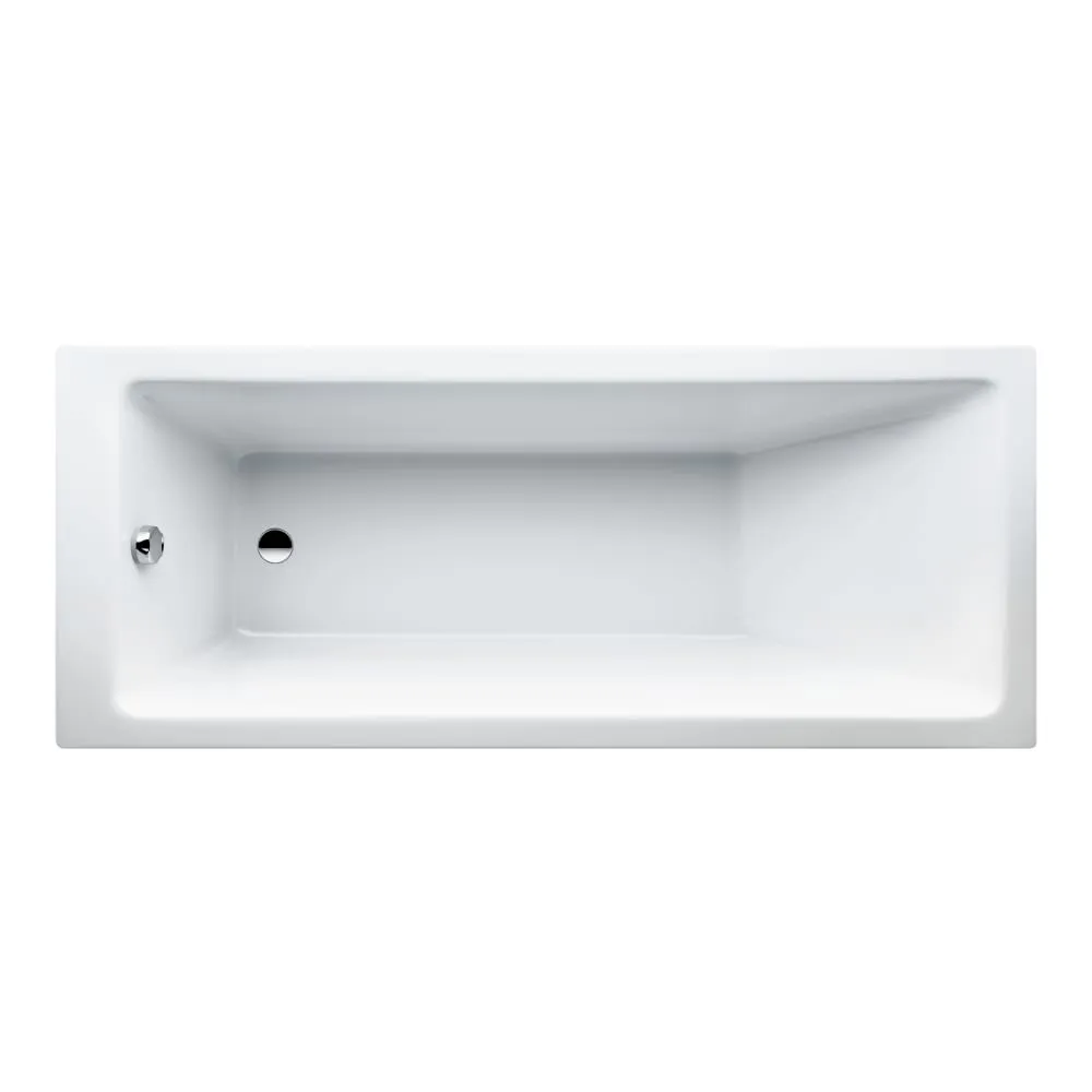 LAUFEN PRO Vana, vestavná verze, sanitární akrylát, 160 l 1700 x 700 x 460 mm #H2309500000001 - 000 - Bílá