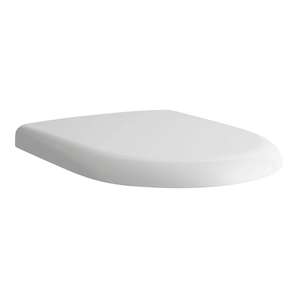 LAUFEN PRO Univerzální sedátko a poklop pro kolekci Laufen Pro, sladěné i s kolekcemi Form a Living 450 x 375 x 50 mm #H8939523000001 - 300 - Bílá