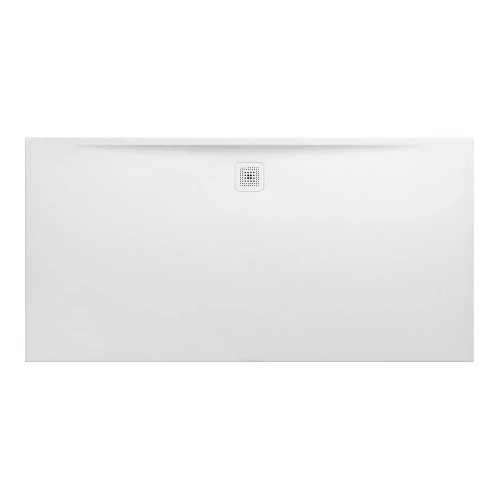 LAUFEN PRO Sprchová vanička, obdélníková, s odtokem na delší straně, materiál Marbond 2000 x 1000 x 36 mm 000 - Bílá H2119570000001