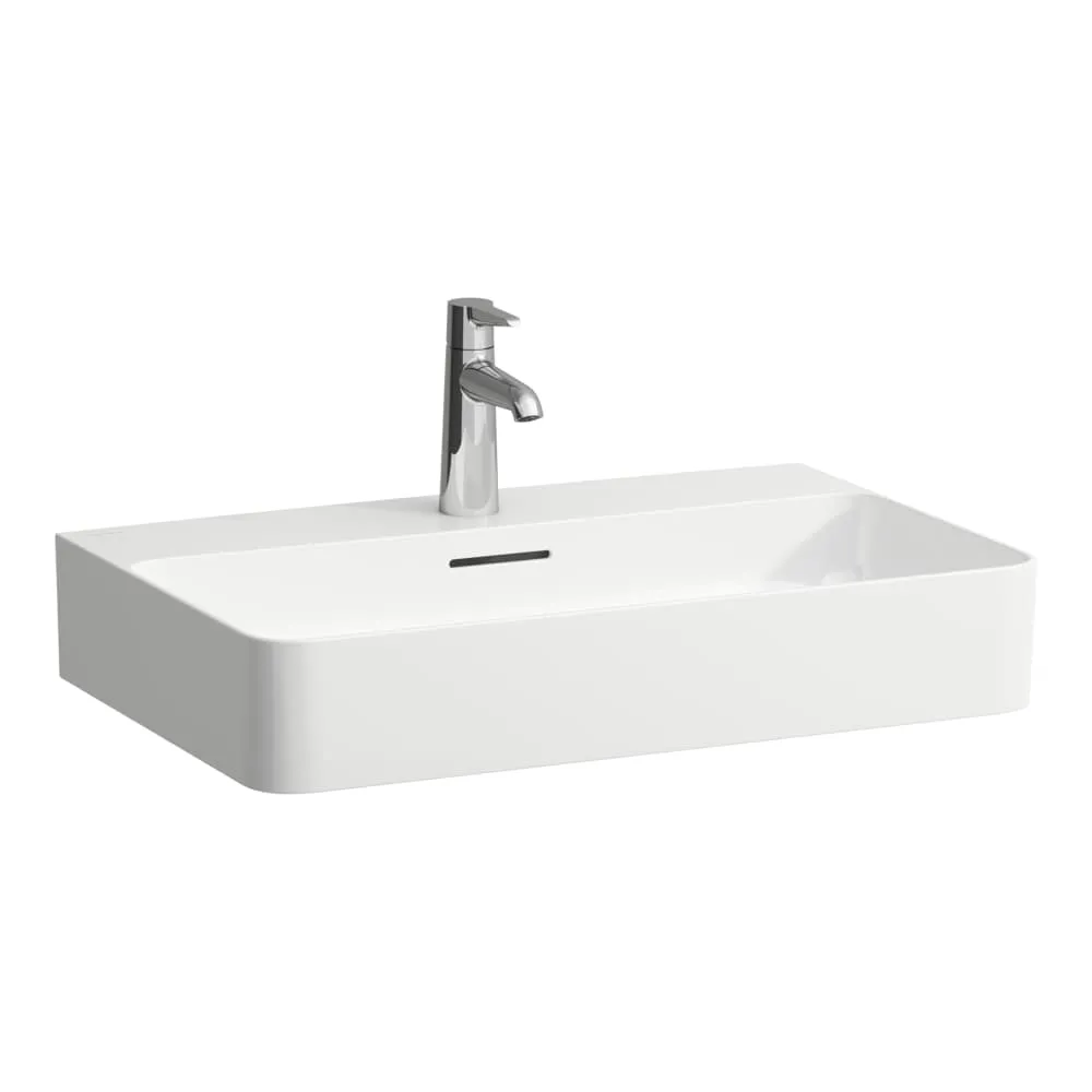 LAUFEN VAL Umyvadlo 650 x 420 x 115 mm #H8102847581111 - 000 - Bílá