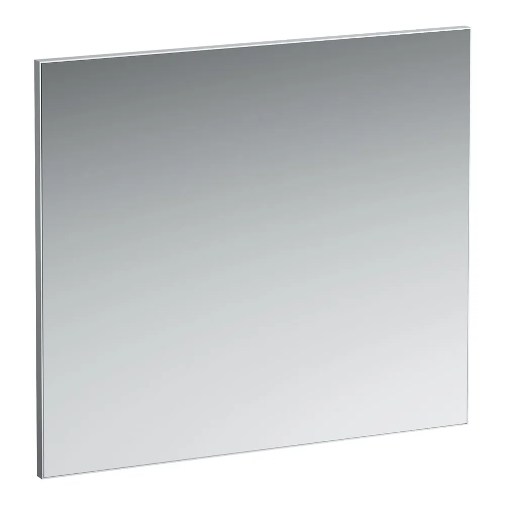 LAUFEN FRAME 25 Zrcadlo v hliníkovém rámu, bez osvětlení 800 x 25 x 700 mm #H4474049004501 - 144 - Zrcadlo