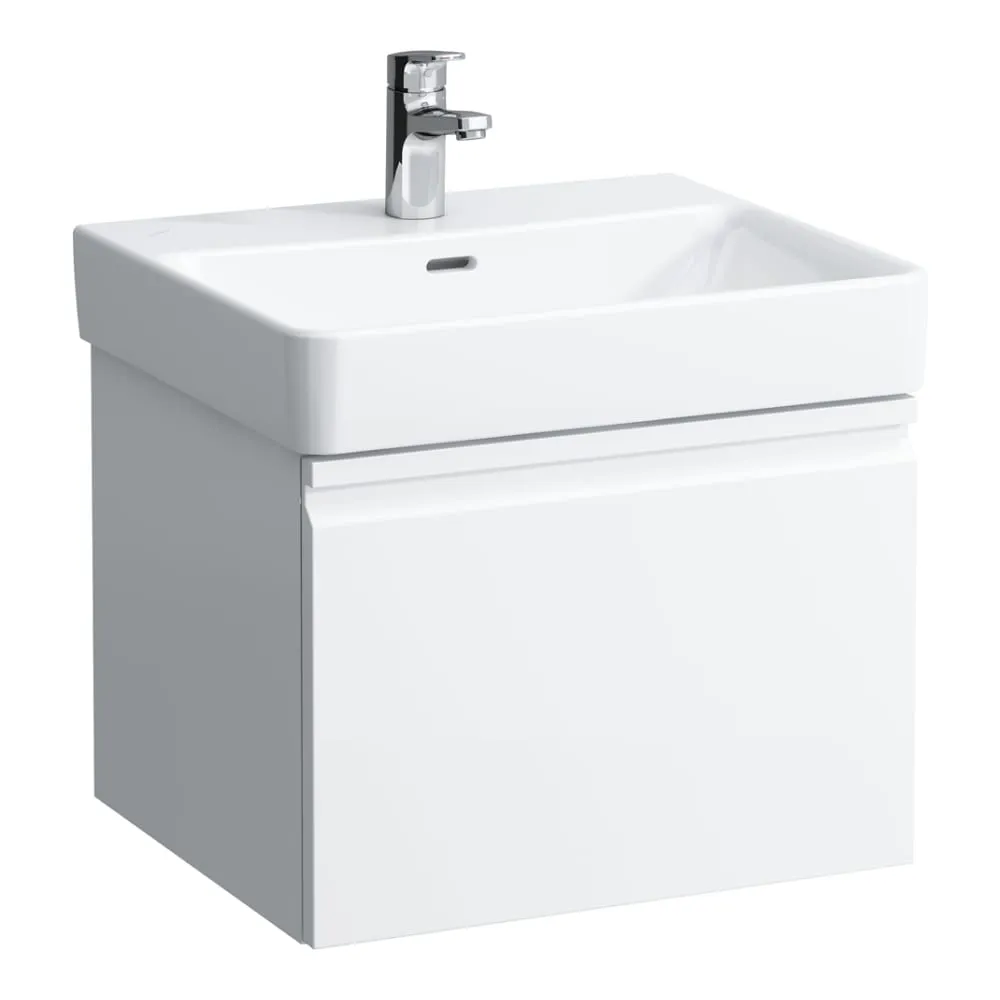 LAUFEN PRO S Skříňka pod umyvadlo a systémem softclose, pro umyvadlo H810962, se zásuvkou 520 x 450 x 390 mm #H4833510964801 - 463 - Bílá