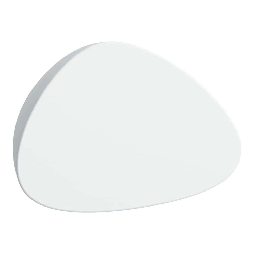 LAUFEN ILBAGNOALESSI Věšák na ručník 130 x 55 x 95 mm 000 - Bílá H8709760000001