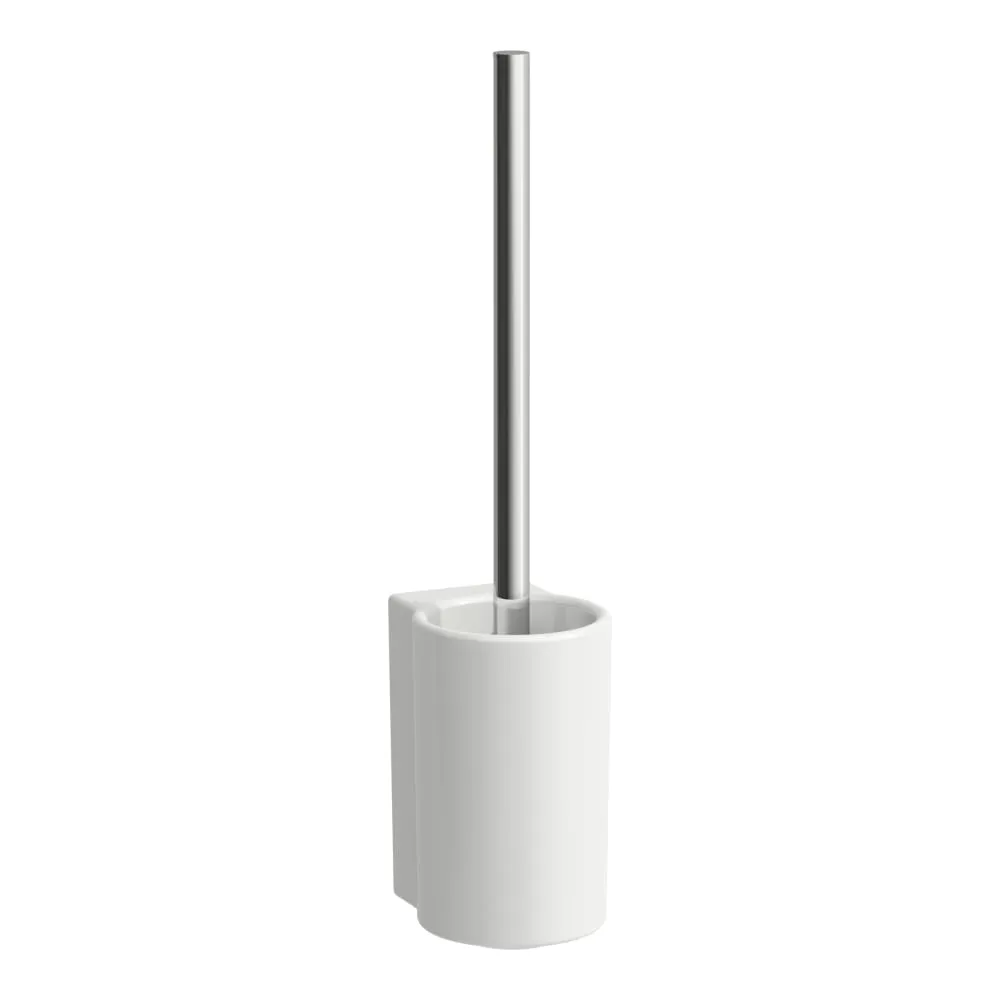 LAUFEN VAL Držák WC kartáče, včetně kartáče a instalační sady, bez LCC 85 x 105 x 380 mm #H8722827160001 - 000 - Bílá