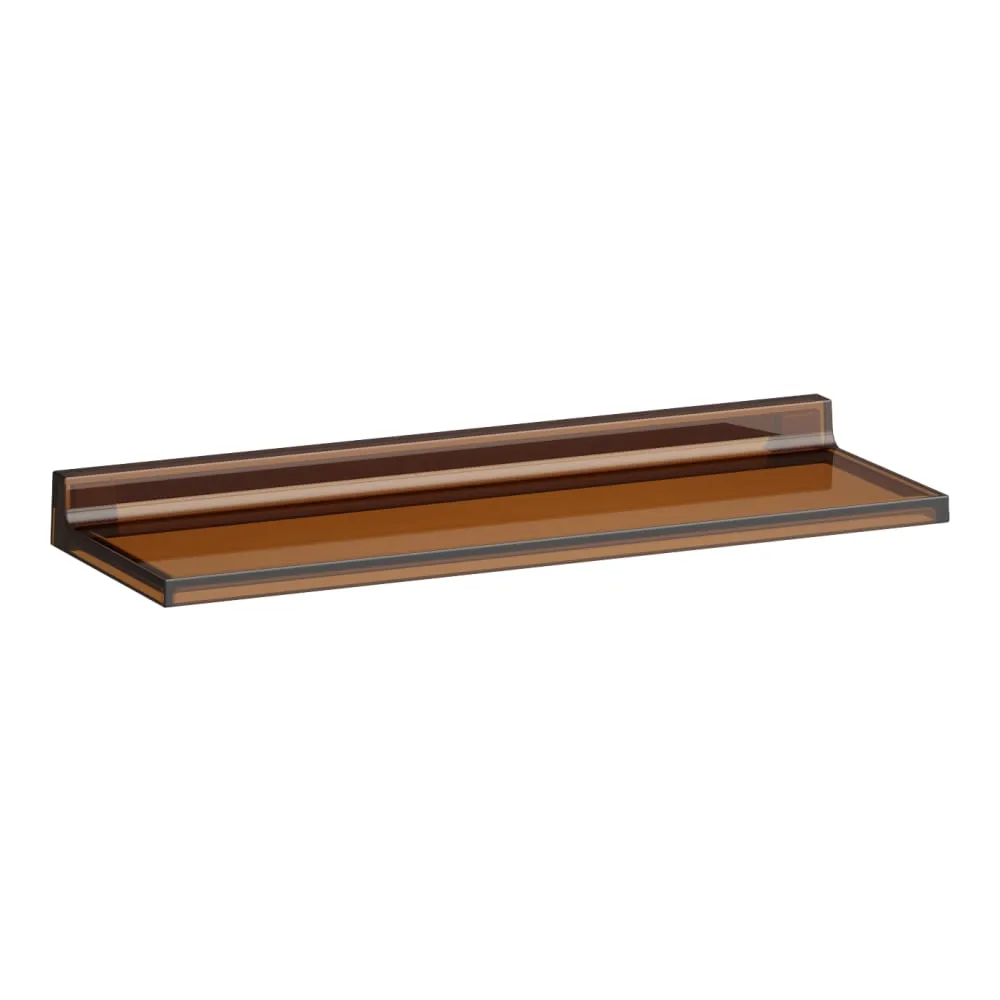 LAUFEN Kartell polička na stěnu 450x155x40mm #H3853300810001 - Jantar