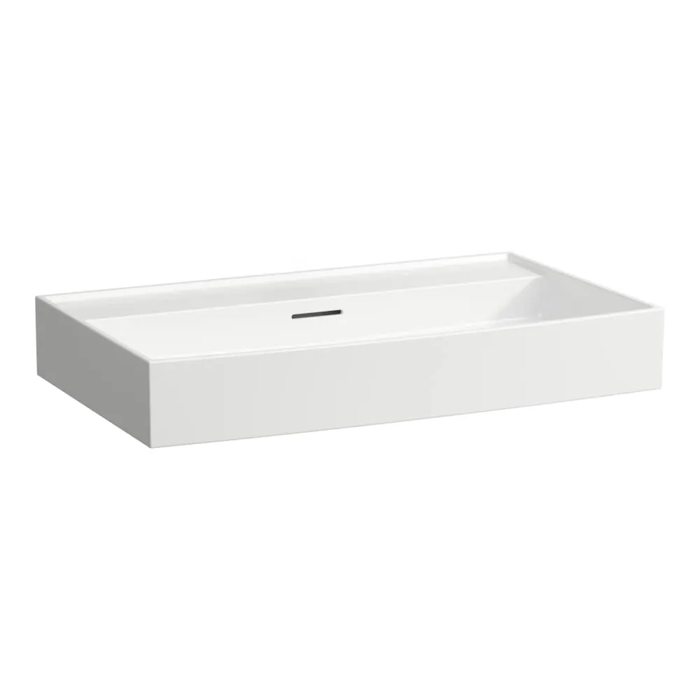 LAUFEN Kartell LAUFEN Umyvadlo 800 x 460 x 120 mm #H8103367161091 - 000 - Bílá