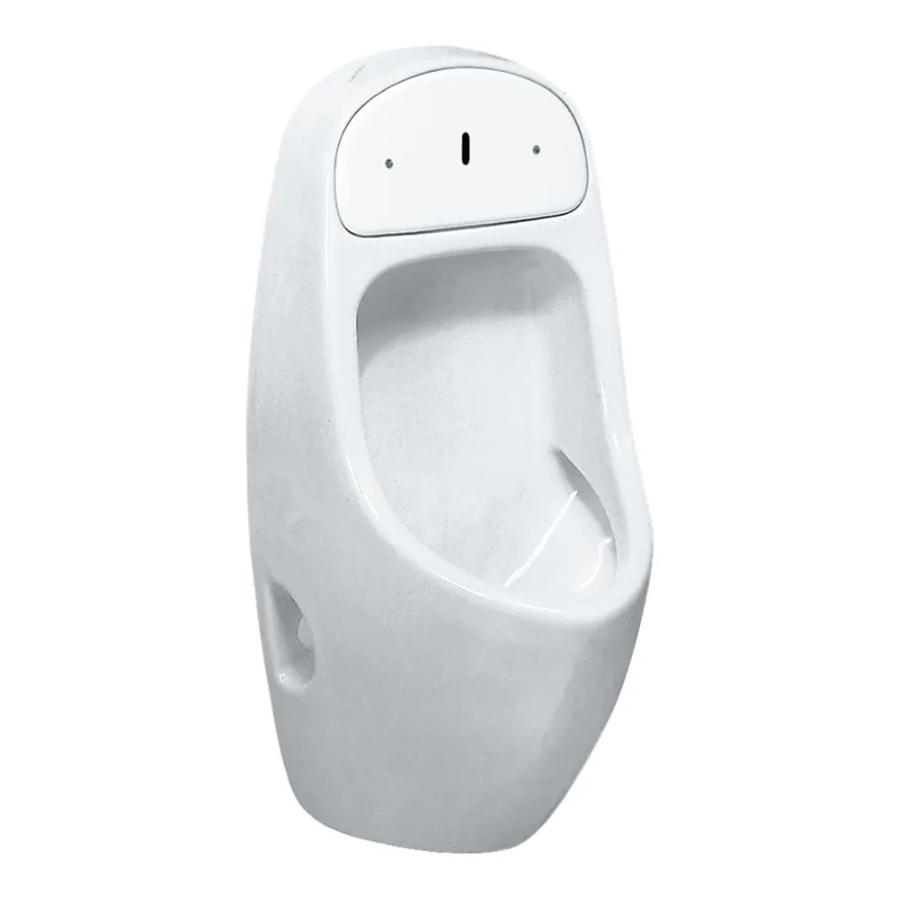 LAUFEN TAMARO Urinál se sifonem, skrytý přívod vody, s elektronickým ovládáním, napájení na baterii 395 x 360 x 770 mm #H8401040000001 - 000 - Bílá