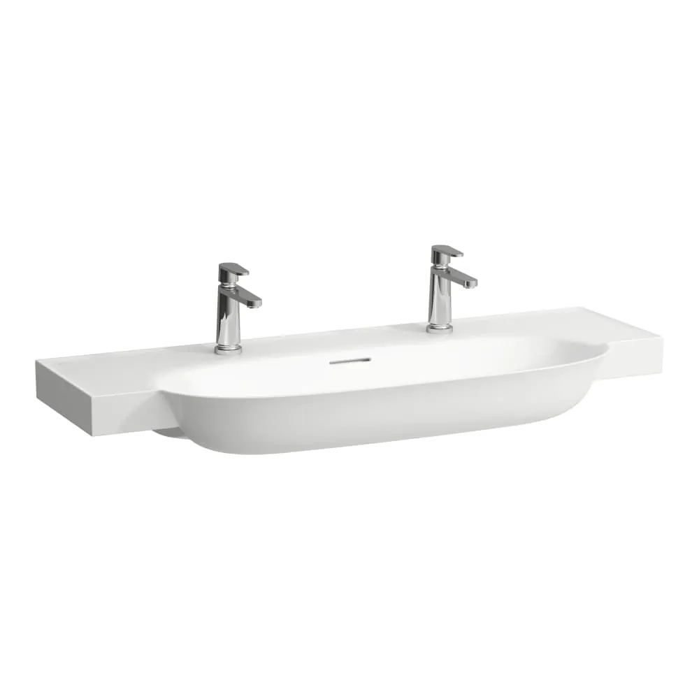 LAUFEN THE NEW CLASSIC Umyvadlo do nábytku 1200 x 480 x 75 mm #H8138580001151 - 000 - Bílá