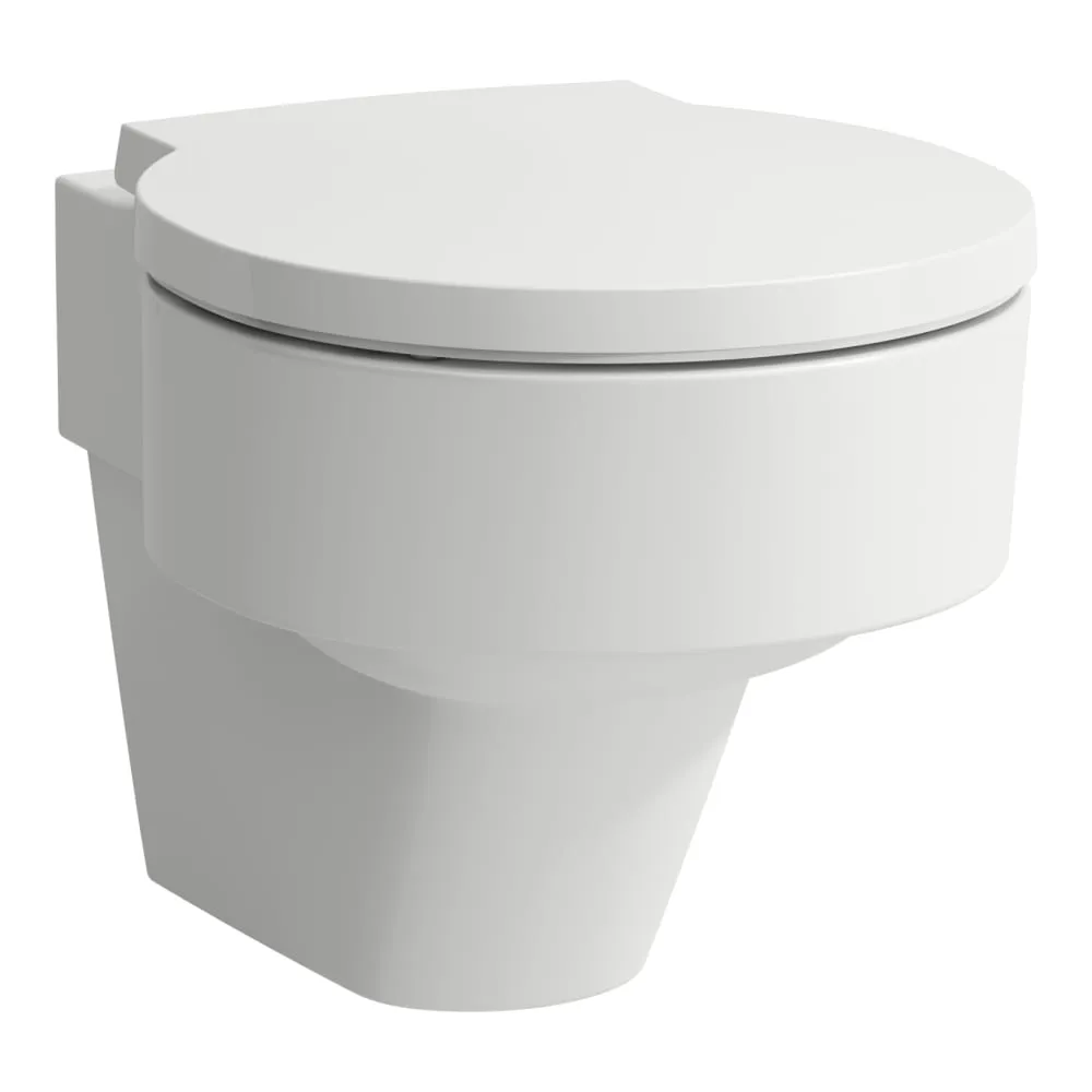 LAUFEN VAL závěsné WC, Rimless, hluboké splachování #H8202810000001 - bílá
