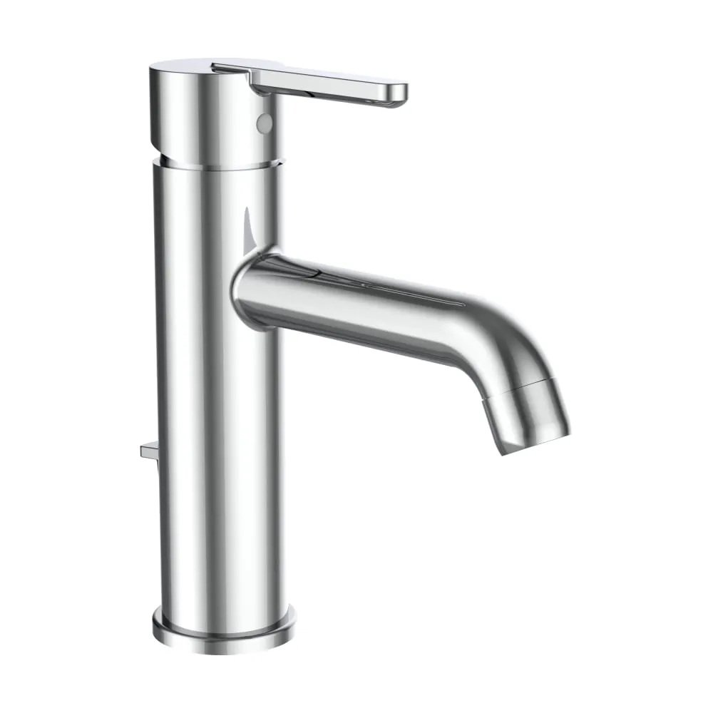 LAUFEN Lua umyvadlová baterie s výpustí, Eco+ #H3110810041241 - chrom