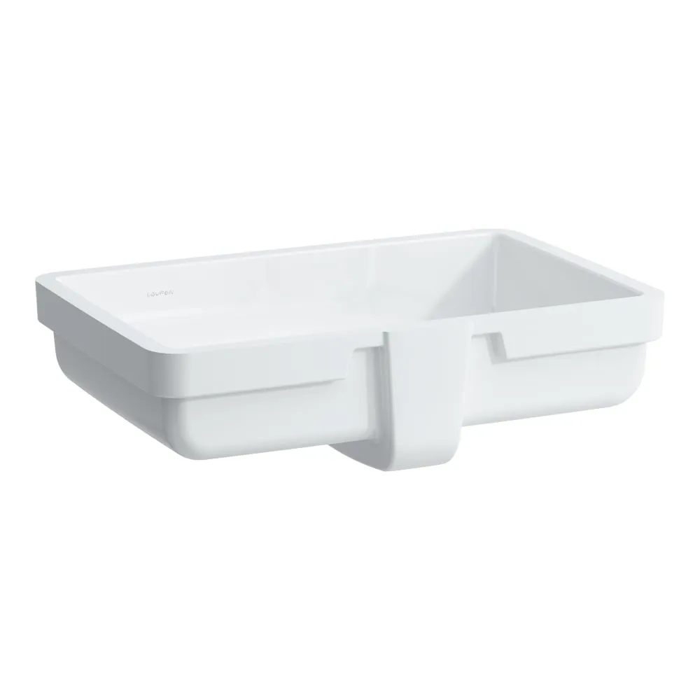 LAUFEN LIVING Vestavné umyvadlo, broušená horní hrana 490 x 310 x 155 mm #H8124310001551 - 000 - Bílá