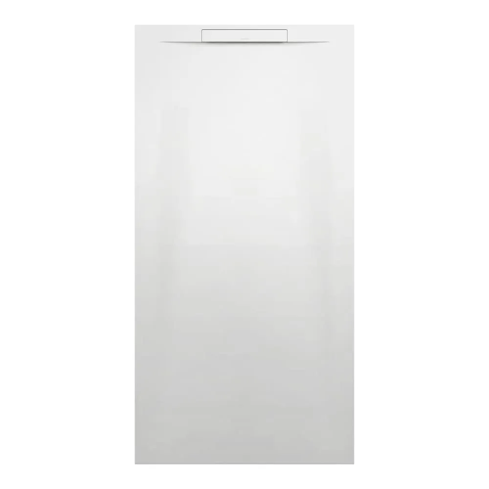 LAUFEN PRO S Sprchová vanička, obdélníková, s lineárním odtokem na kratší straně, materiál Marbond 1800 x 900 x 36 mm #H2111800790001 - 000 - Bílá