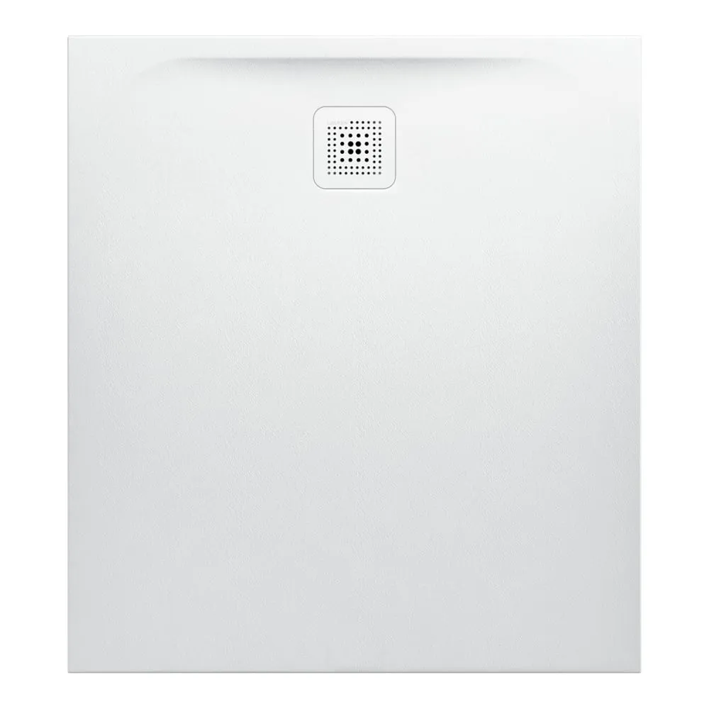 LAUFEN PRO Sprchová vanička, obdélníková, s odtokem na kratší straně, materiál Marbond 1000 x 900 x 33 mm #H2109570770001 - 000 - Bílá