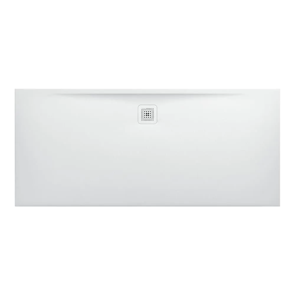 LAUFEN PRO Sprchová vanička, obdélníková, s odtokem na delší straně, materiál Marbond 1800 x 800 x 33 mm #H2109550000001 - 000 - Bílá