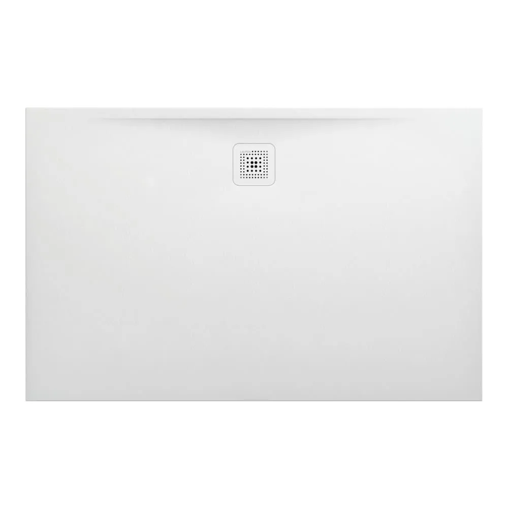 LAUFEN PRO Sprchová vanička, obdélníková, s odtokem na delší straně, materiál Marbond 1400 x 900 x 30 mm #H2109590780001 - 000 - Bílá