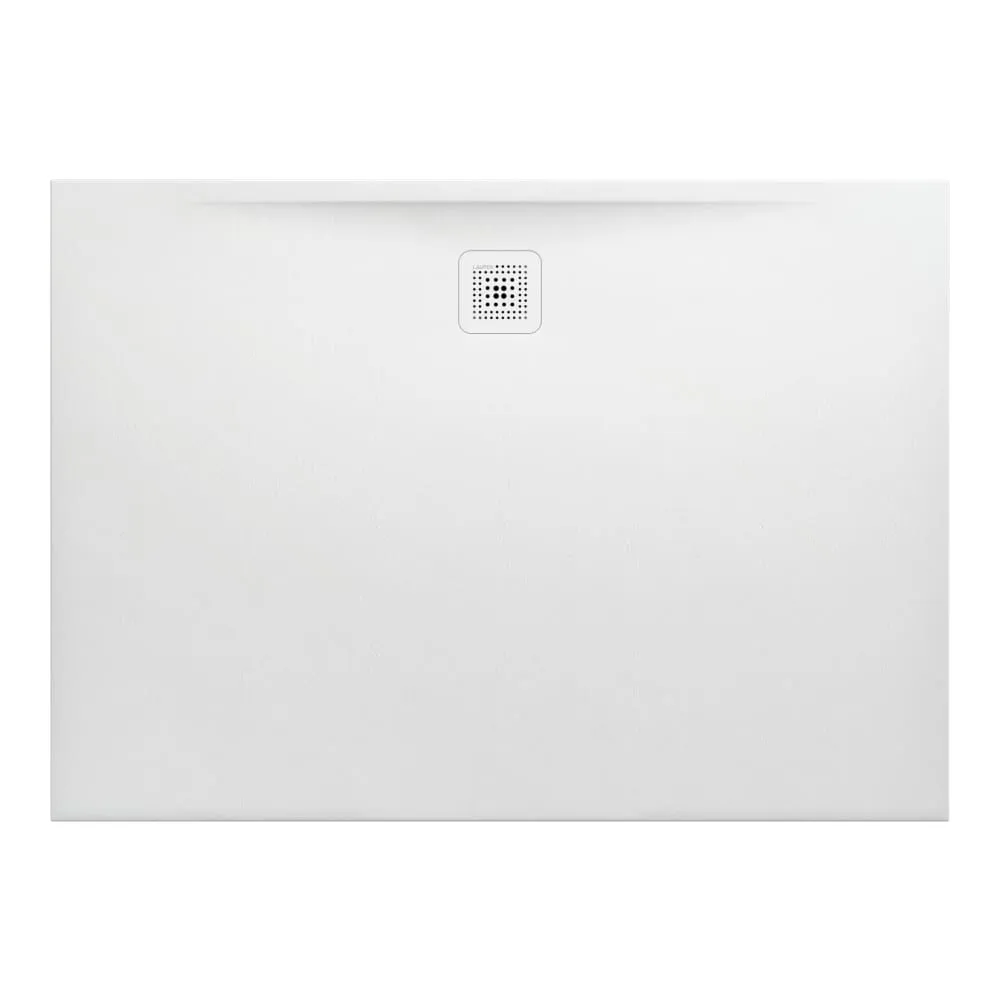 LAUFEN PRO Sprchová vanička, obdélníková, s odtokem na delší straně, materiál Marbond 1400 x 1000 x 30 mm #H2119540780001 - 000 - Bílá