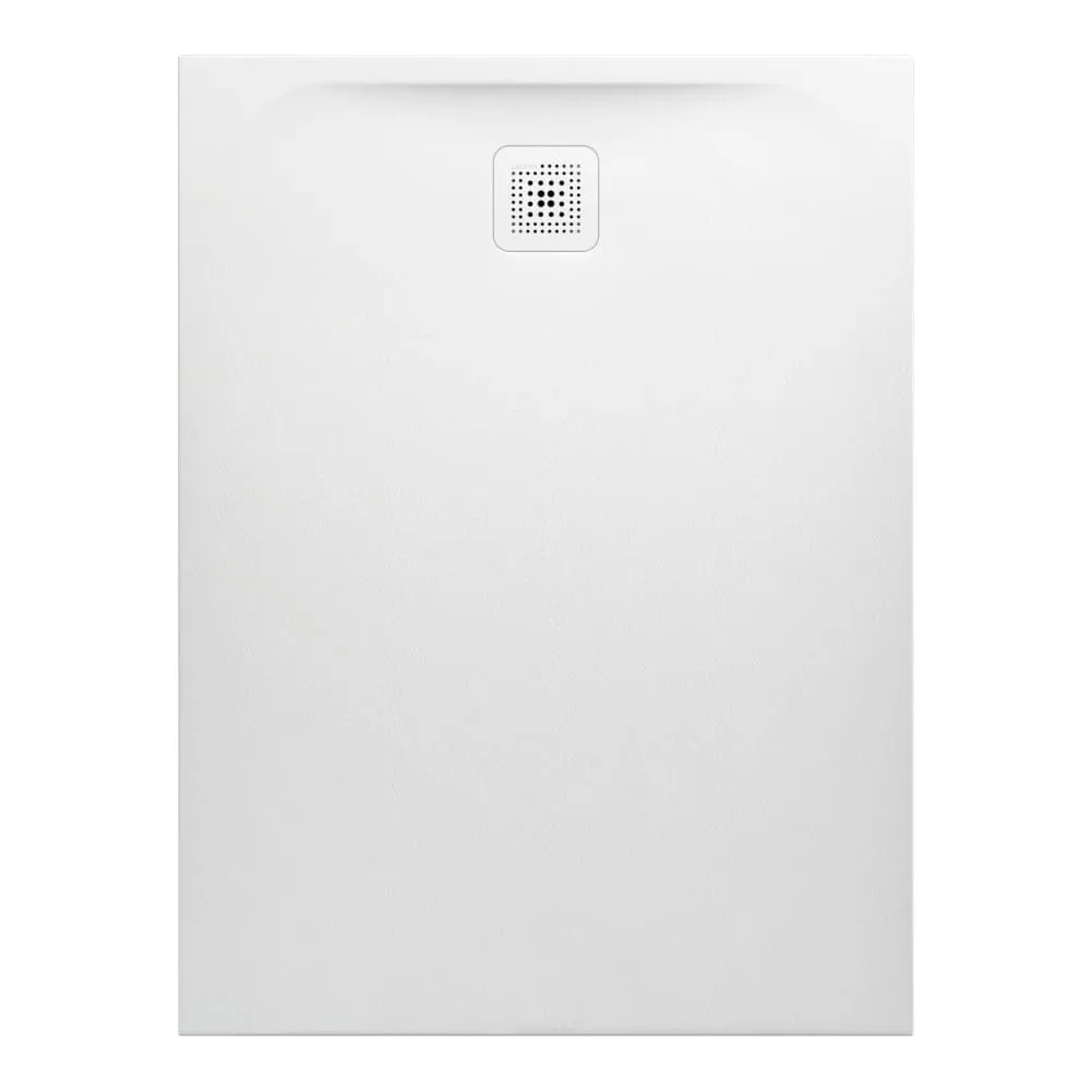 LAUFEN PRO Sprchová vanička, obdélníková, s odtokem na kratší straně, materiál Marbond 1200 x 1000 x 33 mm #H2119530770001 - 000 - Bílá