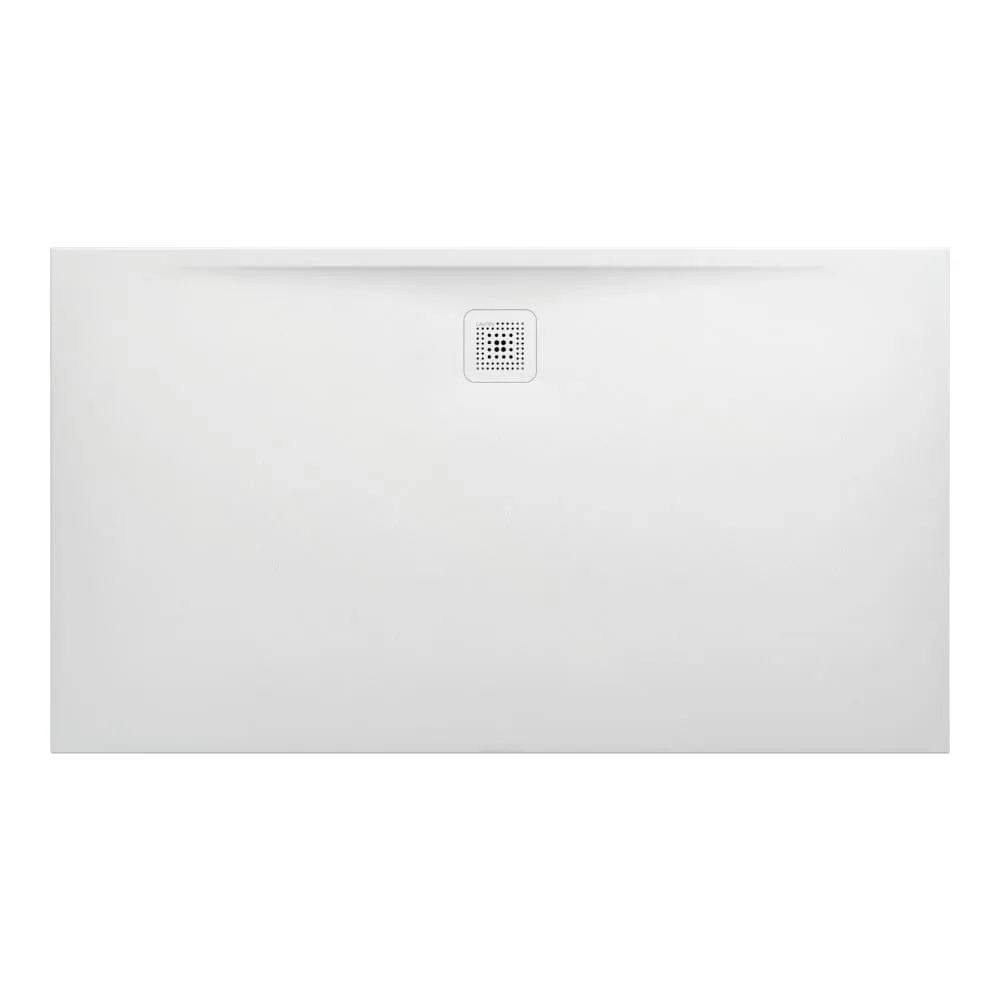 LAUFEN PRO Sprchová vanička, obdélníková, s odtokem na delší straně, materiál Marbond 1600 x 900 x 33 mm #H2119500000001 - 000 - Bílá