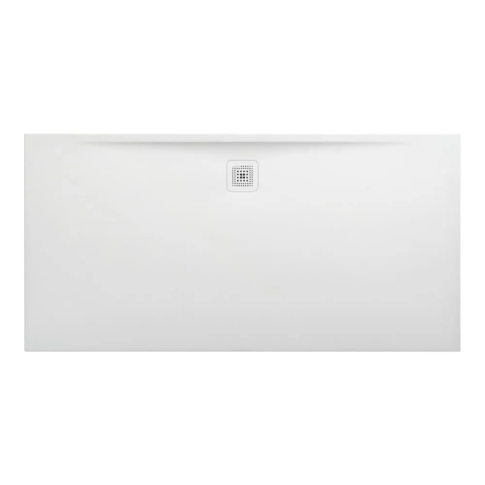 LAUFEN PRO Sprchová vanička, obdélníková, s odtokem na delší straně, materiál Marbond 1800 x 900 x 34 mm #H2119510790001 - 000 - Bílá