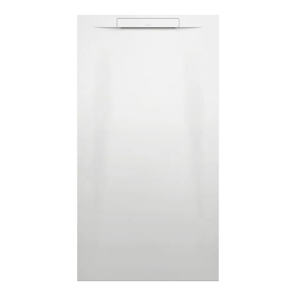 LAUFEN PRO S Sprchová vanička, obdélníková, s lineárním odtokem na kratší straně, materiál Marbond 1500 x 800 x 34 mm #H2111840790001 - 000 - Bílá