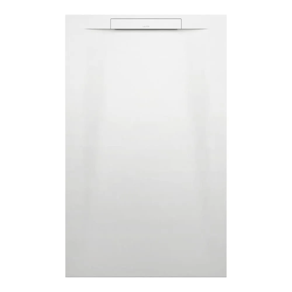 LAUFEN PRO S Sprchová vanička, obdélníková, s lineárním odtokem na kratší straně, materiál Marbond 1300 x 800 x 32 mm #H2111820000001 - 000 - Bílá