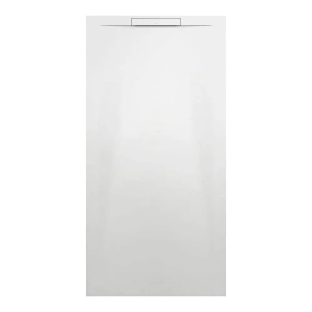 LAUFEN PRO S Sprchová vanička, obdélníková, s lineárním odtokem na kratší straně, materiál Marbond 2000 x 1000 x 38 mm #H2111810000001 - 000 - Bílá