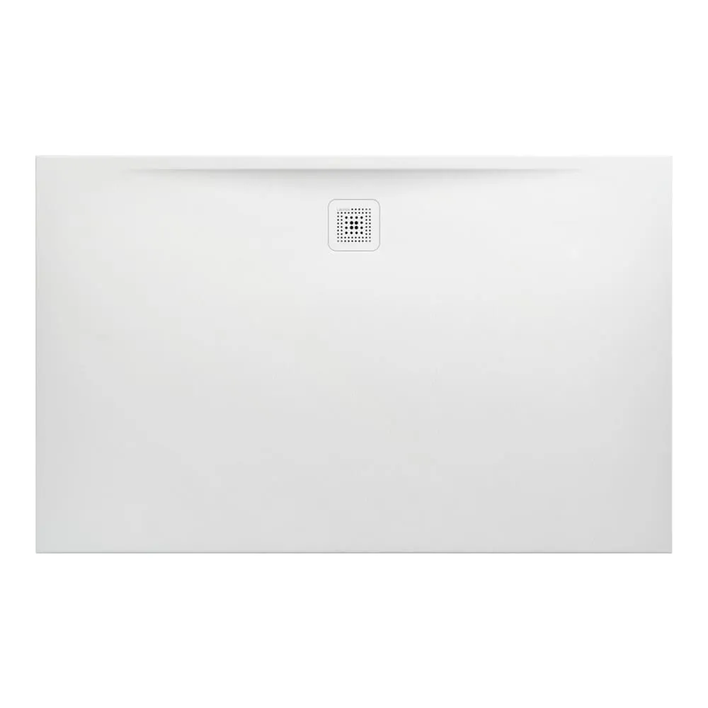 LAUFEN PRO Sprchová vanička, obdélníková, s odtokem na delší straně, materiál Marbond 1600 x 1000 x 33 mm #H2119550800001 - 000 - Bílá