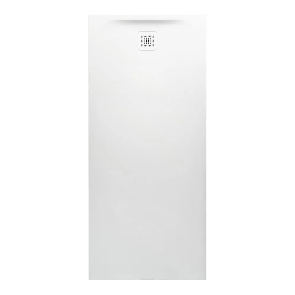 LAUFEN PRO Sprchová vanička, obdélníková, s odtokem na kratší straně, materiál Marbond 1800 x 800 x 46 mm #H2119590770001 - 000 - Bílá