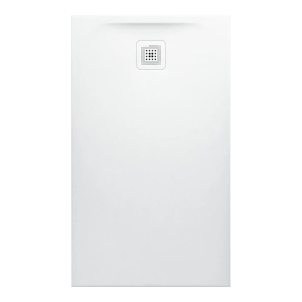 LAUFEN PRO Sprchová vanička, obdélníková, s odtokem na kratší straně, materiál Marbond 1200 x 700 x 38 mm #H2129510770001 - 000 - Bílá
